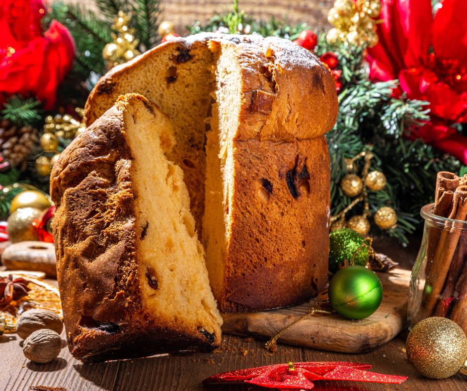Christmas joy: exquisite Panettone – a taste of the Italian holidays!
