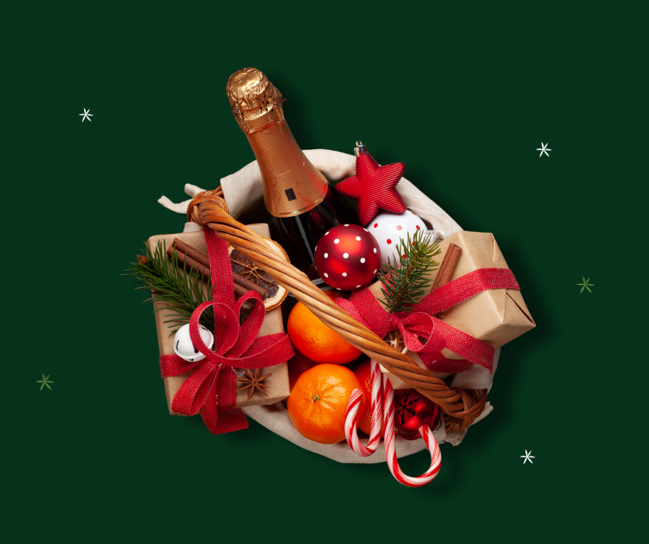 Christmas baskets from Santim!