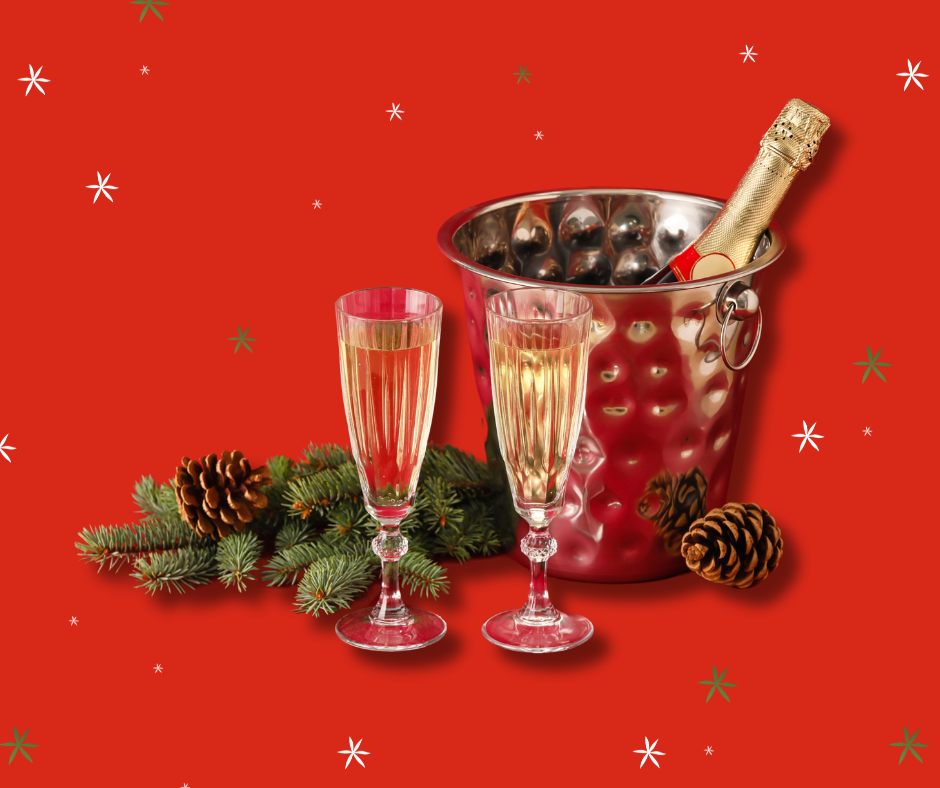 We invite you to a sparkling wine tasting!