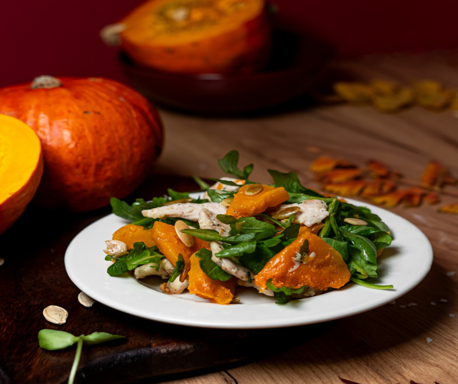 We invite you to try the Pumpkin menu!