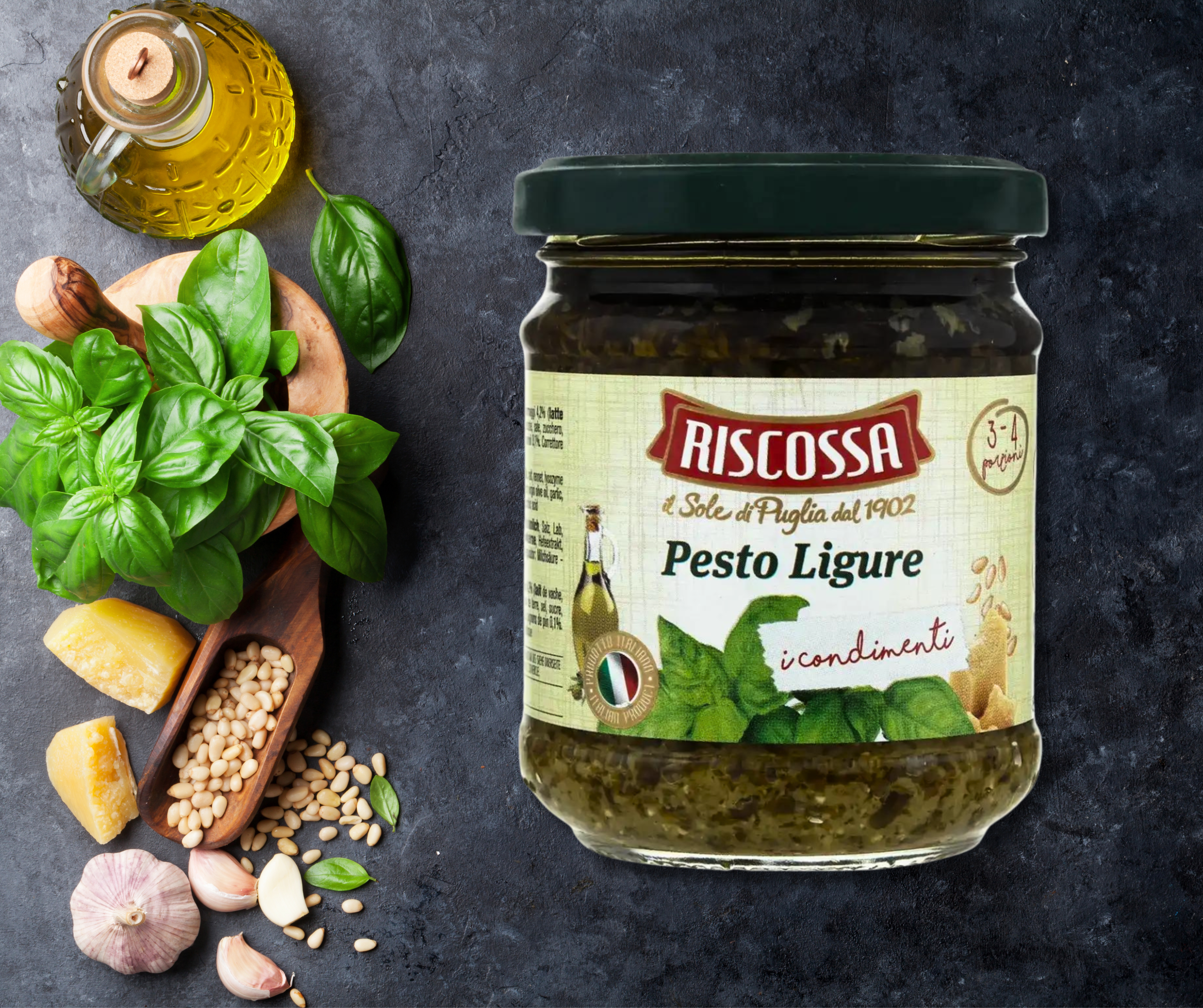 Новинка — Riscossa Pesto