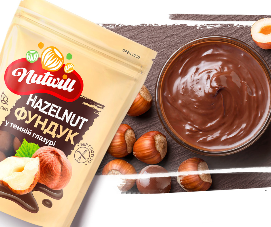 Фундук від Nutwil: задоволення в кожному горішку
